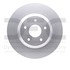 604-47023D by DYNAMIC FRICTION COMPANY - GEOSPEC Coated Rotor - Blank
