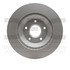 604-47024D by DYNAMIC FRICTION COMPANY - GEOSPEC Coated Rotor - Blank