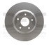 604-47024D by DYNAMIC FRICTION COMPANY - GEOSPEC Coated Rotor - Blank