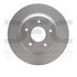 604-47021 by DYNAMIC FRICTION COMPANY - GEOSPEC Coated Rotor - Blank