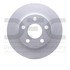 604-47028 by DYNAMIC FRICTION COMPANY - GEOSPEC Coated Rotor - Blank