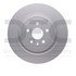 604-47039 by DYNAMIC FRICTION COMPANY - GEOSPEC Coated Rotor - Blank