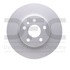 604-47043 by DYNAMIC FRICTION COMPANY - GEOSPEC Coated Rotor - Blank