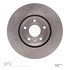 604-47050 by DYNAMIC FRICTION COMPANY - GEOSPEC Coated Rotor - Blank