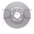 604-47050 by DYNAMIC FRICTION COMPANY - GEOSPEC Coated Rotor - Blank