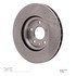 604-47050 by DYNAMIC FRICTION COMPANY - GEOSPEC Coated Rotor - Blank