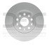 604-47055 by DYNAMIC FRICTION COMPANY - GEOSPEC Coated Rotor - Blank