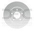 604-47063 by DYNAMIC FRICTION COMPANY - GEOSPEC Coated Rotor - Blank