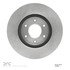 604-47069 by DYNAMIC FRICTION COMPANY - GEOSPEC Coated Rotor - Blank