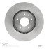 604-47070 by DYNAMIC FRICTION COMPANY - GEOSPEC Coated Rotor - Blank