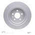 604-47074 by DYNAMIC FRICTION COMPANY - GEOSPEC Coated Rotor - Blank