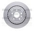 604-47074 by DYNAMIC FRICTION COMPANY - GEOSPEC Coated Rotor - Blank