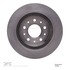 604-47075 by DYNAMIC FRICTION COMPANY - GEOSPEC Coated Rotor - Blank