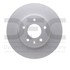 604-47070 by DYNAMIC FRICTION COMPANY - GEOSPEC Coated Rotor - Blank