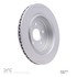 604-47074 by DYNAMIC FRICTION COMPANY - GEOSPEC Coated Rotor - Blank