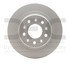 604-47075 by DYNAMIC FRICTION COMPANY - GEOSPEC Coated Rotor - Blank