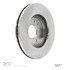 604-47070 by DYNAMIC FRICTION COMPANY - GEOSPEC Coated Rotor - Blank