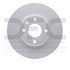 604-47076 by DYNAMIC FRICTION COMPANY - GEOSPEC Coated Rotor - Blank