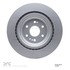 604-47079 by DYNAMIC FRICTION COMPANY - GEOSPEC Coated Rotor - Blank