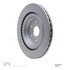 604-47079 by DYNAMIC FRICTION COMPANY - GEOSPEC Coated Rotor - Blank