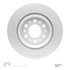 604-48000 by DYNAMIC FRICTION COMPANY - GEOSPEC Coated Rotor - Blank