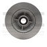 604-48001 by DYNAMIC FRICTION COMPANY - GEOSPEC Coated Rotor - Blank