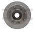 604-48001 by DYNAMIC FRICTION COMPANY - GEOSPEC Coated Rotor - Blank