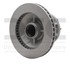 604-48001 by DYNAMIC FRICTION COMPANY - GEOSPEC Coated Rotor - Blank