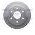 604-48008 by DYNAMIC FRICTION COMPANY - GEOSPEC Coated Rotor - Blank