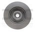 604-48016 by DYNAMIC FRICTION COMPANY - GEOSPEC Coated Rotor - Blank