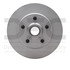 604-48015 by DYNAMIC FRICTION COMPANY - GEOSPEC Coated Rotor - Blank