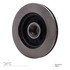 604-48015 by DYNAMIC FRICTION COMPANY - GEOSPEC Coated Rotor - Blank