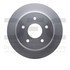 604-48032 by DYNAMIC FRICTION COMPANY - GEOSPEC Coated Rotor - Blank