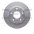 604-48034 by DYNAMIC FRICTION COMPANY - GEOSPEC Coated Rotor - Blank