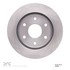 604-48036 by DYNAMIC FRICTION COMPANY - GEOSPEC Coated Rotor - Blank