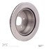 604-48032 by DYNAMIC FRICTION COMPANY - GEOSPEC Coated Rotor - Blank