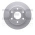 604-48036 by DYNAMIC FRICTION COMPANY - GEOSPEC Coated Rotor - Blank