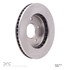 604-48034 by DYNAMIC FRICTION COMPANY - GEOSPEC Coated Rotor - Blank