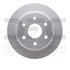 604-48037 by DYNAMIC FRICTION COMPANY - GEOSPEC Coated Rotor - Blank