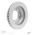 604-48038 by DYNAMIC FRICTION COMPANY - GEOSPEC Coated Rotor - Blank