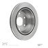 604-48037 by DYNAMIC FRICTION COMPANY - GEOSPEC Coated Rotor - Blank