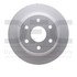 604-48041 by DYNAMIC FRICTION COMPANY - GEOSPEC Coated Rotor - Blank