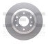 604-48044 by DYNAMIC FRICTION COMPANY - GEOSPEC Coated Rotor - Blank