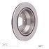 604-48045 by DYNAMIC FRICTION COMPANY - GEOSPEC Coated Rotor - Blank