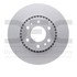 604-48046 by DYNAMIC FRICTION COMPANY - GEOSPEC Coated Rotor - Blank