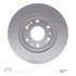 604-48050 by DYNAMIC FRICTION COMPANY - GEOSPEC Coated Rotor - Blank