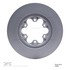 604-48049 by DYNAMIC FRICTION COMPANY - GEOSPEC Coated Rotor - Blank