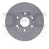 604-48050 by DYNAMIC FRICTION COMPANY - GEOSPEC Coated Rotor - Blank