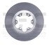 604-48049 by DYNAMIC FRICTION COMPANY - GEOSPEC Coated Rotor - Blank