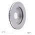 604-48050 by DYNAMIC FRICTION COMPANY - GEOSPEC Coated Rotor - Blank